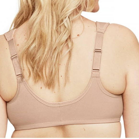 GLAMORISE Full Figure Plus Size WonderWire Front-Closure Bra Underwire NWOT - Picture 3 of 10